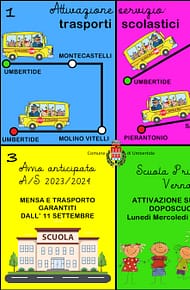 Attivazione servizio Scuolabus